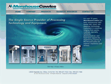 Tablet Screenshot of morehousecowles.com